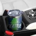 thumbnail image 5 of Seattle City Tumblers with Lid and Straws, 20oz Travel Mug Keeps Drinks Cold & Hot Stainless Steel Insulated Cup, Gift for Football Fans, 5 of 6