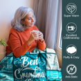 thumbnail image 2 of LHSHID Grandma Gifts Sherpa Fleece Blanket Grandma Birthday Gifts for Grandma New Grandma Gifts Grandma Blanket from Grandkids 30"x40", 2 of 7