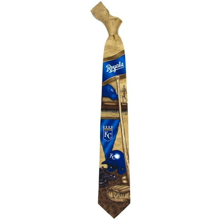 Men's Kansas City Royals Nostalgia Tie
