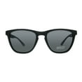 thumbnail image 2 of Calvin Klein CK20545S 002 Matte Black/Charcoal Modified Rectangle Sunglasses for Mens, 2 of 5