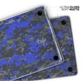 thumbnail image 5 of DesignSkinz Bright Royal Blue and Gray Digital Camouflage Full-Body Skin Decal Wrap Cover for MacBook Air 13” 2020 (A2179), 5 of 9