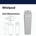 Whirlpool WHES40E 40,000 Grain Water Softener (For 16+ People