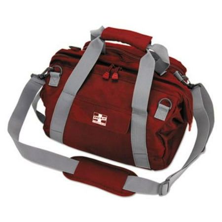 Acme United 9000 All Terrain First Aid Kit, 112 Pieces, Ballistic Nylon, Red