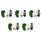 thumbnail image 1 of 5X Bolígrafos de Golf con Soporte para Bolsa de Golf, Regalos de Novedad con 15 Piezas Bolígrafo de Aluminio Escritorio de Oficina Bolso de Golf Soporte para Lápiz, 1 of 9