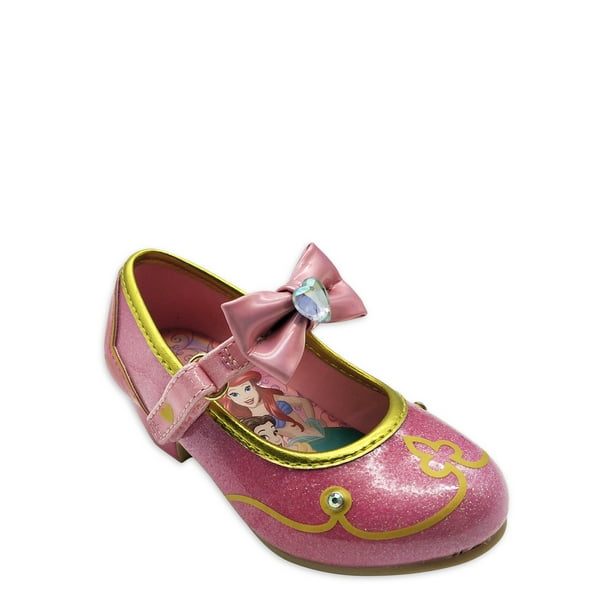 Disney Princess Toddler Girl Dress Heel Pump, Sizes 712