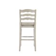 thumbnail image 2 of Hunter Whitewash Barstool, 2 of 8