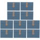 thumbnail image 1 of Raindrops 10Ud Bolsas De Papel Kraft Negras Para Archivos Con De Cuerda Uso Escolar Y Oficina, 1 of 6