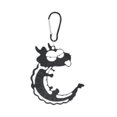 thumbnail image 3 of Soporte de Espiral de Incienso Strade Fareast Limited Forma de Dragón Hierro Negro 9,5 x 8 cm, 3 of 8