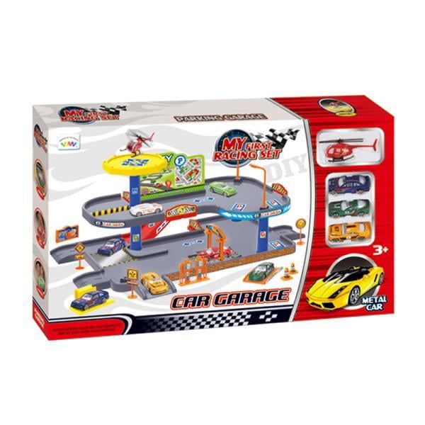 my first car garage toy