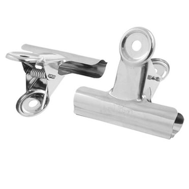 10pcs Office Stationery Paper File Ticket 3" Width Binder Clips Clamps