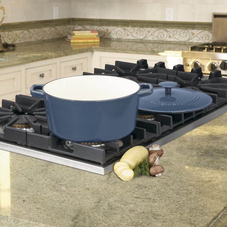 cuisinart chef's classic cast iron casserole