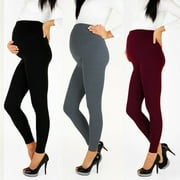 Maternity Leggings Pregnant Women Low Waist Pregnancy Belly Pants for Maternity Thin Trousers