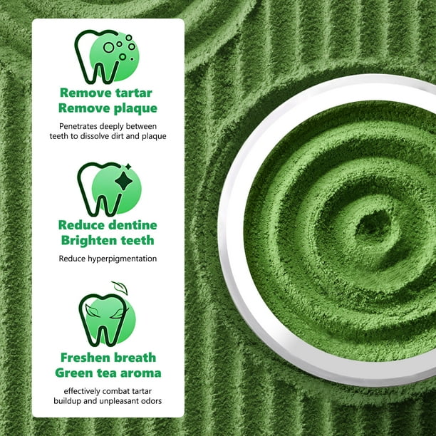 Oimmal Dog Teeth Cleaning Powder, 50g Dental Health Powder for