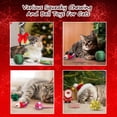 thumbnail image 4 of Juego de juguetes navideños para gatos Yeghujar, 12 piezas, juguetes interactivos, 4 of 7