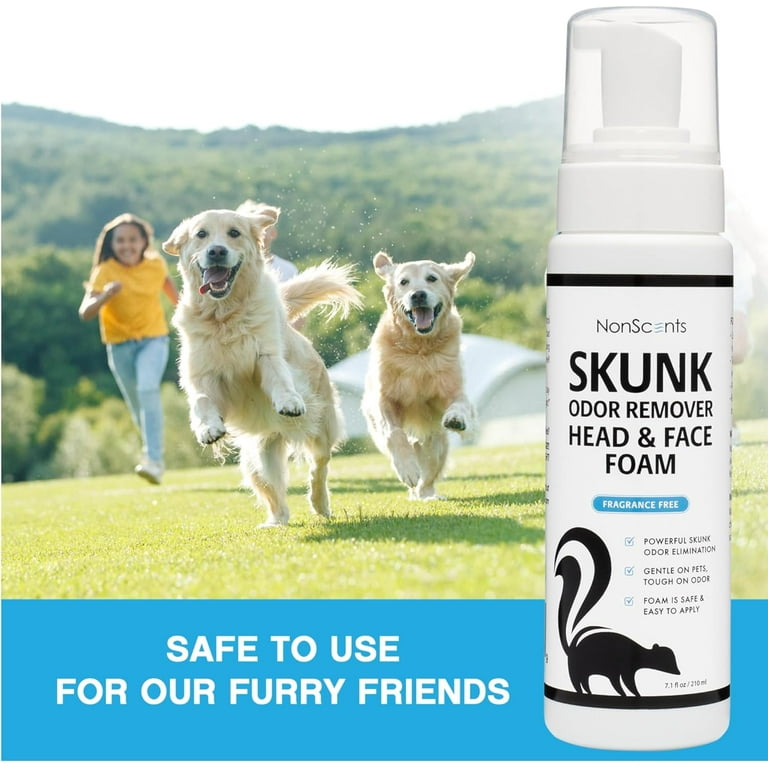 Dog Skunk Skunk Spray Smell Removal De-Skunk Odor Remover For Dogs