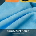 thumbnail image 5 of Construction Toys Gifts for Boys, Kids Throw Blanket, Soft Fleece Blanket for Kids Boys, Cozy Toddler Blanket for Boys Girls Birthday Gifts, Fuzzy Cute Blanket for Couch Bed Car 40"X50", 5 of 6