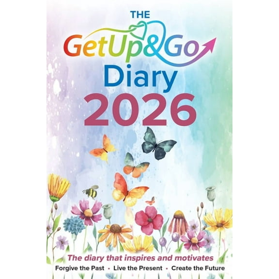 The Get Up and Go Diary 2026, (Paperback)