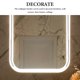 thumbnail image 3 of TABLZONE De Pared Con Moldura Adhesiva Flexible Y Elegante En Color Plateado, 3 of 6