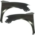 thumbnail image 4 of CAPA For 07-11 Camry Front Fender Quarter Panel Primed Left Right Side SET PAIR, 4 of 5