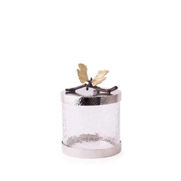Michael Aram 175773 Butterfly Ginkgo Canister Extra Small