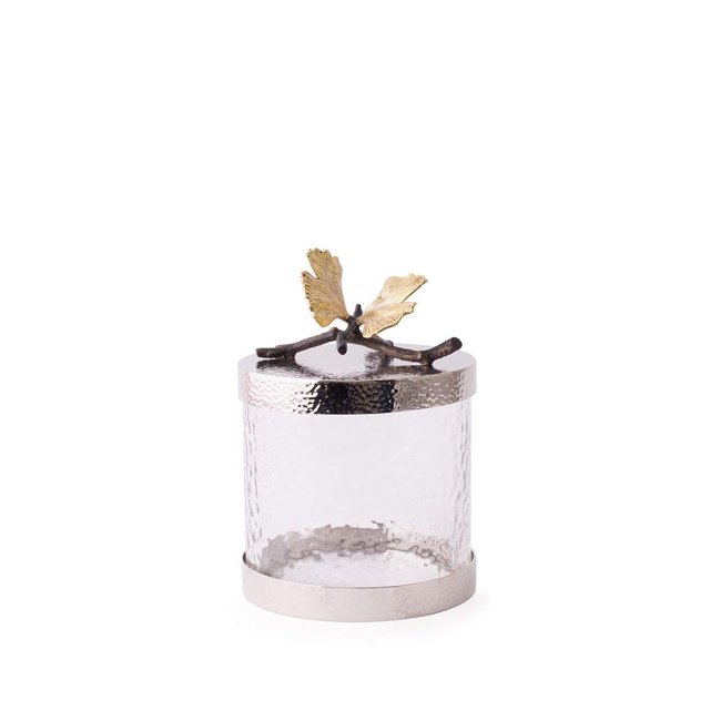 Michael Aram 175773 Butterfly Ginkgo Canister Extra Small