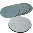 thumbnail image 2 of Ikon Motorsports Compatible with 10PC 5Inch 127mm 60 Grit Auto Sanding Disc No Hole Sandpaper Sheets Sand Paper, 2 of 5