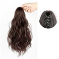 thumbnail image 5 of UOYOTT 1 * Hot Ponytail Clouds Clip on Wig Youth Short Hair Lengthening Artifact, 5 of 5
