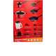 thumbnail image 2 of Bateria Cocina T-fal Easy Care Titanium 17 Pzs C/ Licuadora Color Rojo, 2 of 2