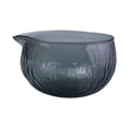 thumbnail image 3 of Flynix Glass Matcha Bowl Mixing Bowl, Traditional 4.72inch Handcrafted Glass Tea Chawan black, 3 of 10