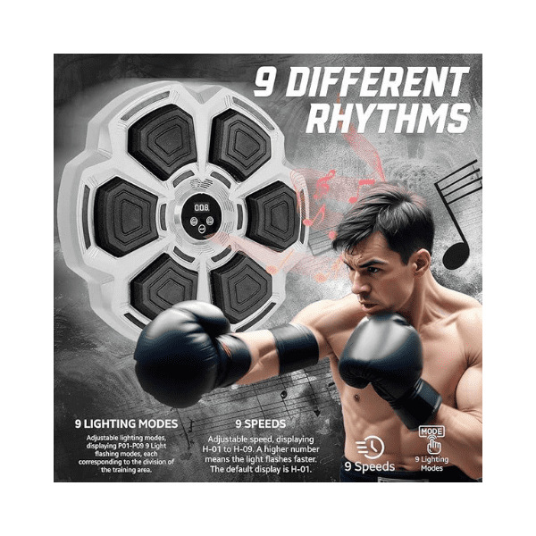Logan's Toy Chest Gray Polyurethane Boxing Gloves, with Gloves