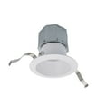 thumbnail image 5 of WAC Lighting Pop-in 4" Round 1-Light LED 5-CCT Recessed Kit in White, 5 of 5