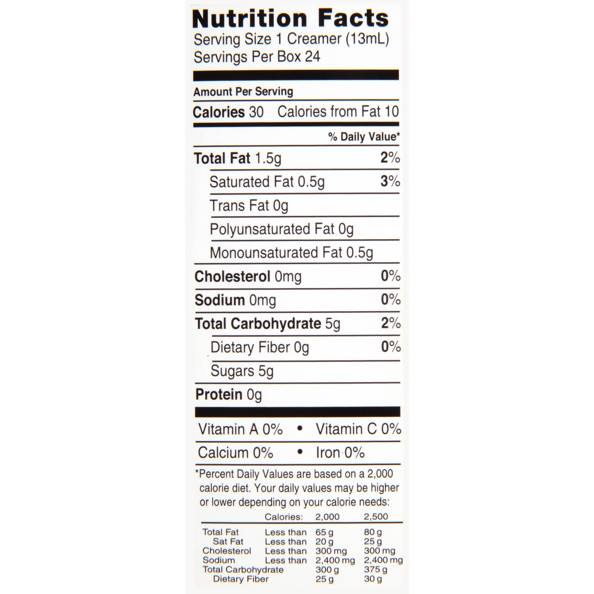 International Delight Coffee Creamer Nutrition Facts Besto Blog International Delight Coffee Creamer Nutrition Facts Besto Blog