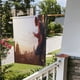 thumbnail image 5 of Bandera de jardín de temporada de Spider-Man, bandera de doble cara, bandera navideña para decoración navideña al aire libre., 5 of 8