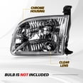thumbnail image 2 of Ensamblaje de Faros Compatible con Toyota Tundra 2000-2004, 2 of 6
