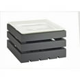 thumbnail image 2 of Cal Mil 3332-7-60 7 in. Crate Elev Riser 60 Bamboo - Beige, 2 of 2