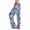 Blue, variant on Women's Casual Fashion Christmas Pajama Pants, Long Sleepwear Trousers for Sports and Home Use, Comfortable and Soft Material for Nightwear and Lounging,Hot Pink,M