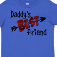 thumbnail image 4 of Inktastic Daddy's Best Friend Arrow and Plaid Letters Boys or Girls Toddler T-Shirt, 4 of 5