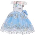 thumbnail image 2 of Girl's Dress Wedding Party Performance Dance Pageant Ball Gowns, 2 of 4