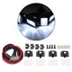 thumbnail image 3 of Barra de luz LED para faros delanteros de coche de control remoto Axial SCX10 TRX4 D90, piezas de bricolaje 4 luces, 3 of 9