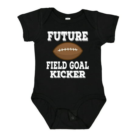 

Inktastic Football Future Field Goal Kicker Gift Baby Boy Bodysuit