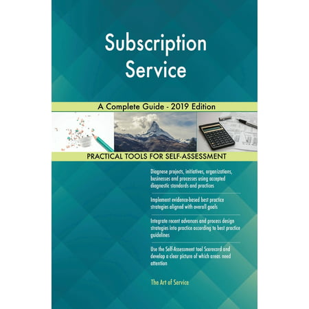 Subscription Service A Complete Guide - 2019