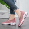 thumbnail image 5 of Willtoo Orthopedic Shoes for Women Mesh Breathable Non Slip Sneakers Arch Support Relaxed Walking Shoes Versatile Slip on, 5 of 6