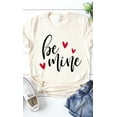 thumbnail image 4 of Be Mine Graphic Tee T-Shirt PLUS, 4 of 9