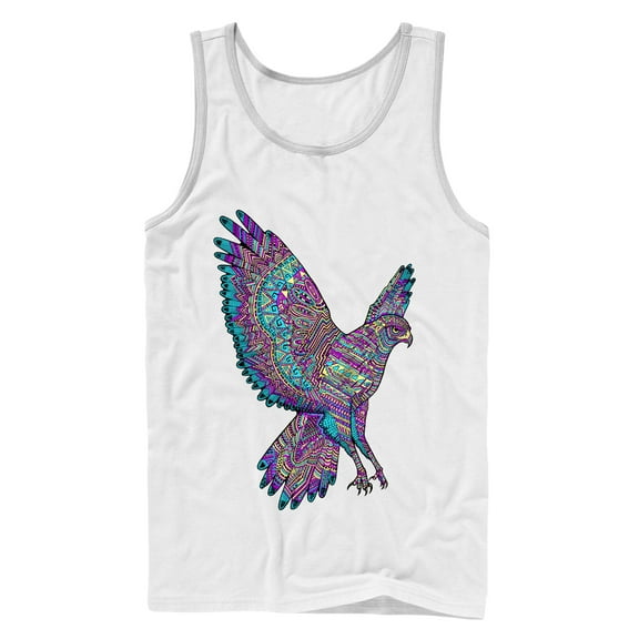 Men's Lost Gods Hawk Print Tank Top