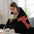 thumbnail image 7 of Spider-Man Throw Blanket Cute Flannel Anime for Girls Boys Men Women, 7 of 7
