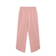 thumbnail image 6 of Fantaslook Capri Pants for Women Wide Leg Sweatpants Harem Palazzo Baggy Pants with Pockets, 6 of 9