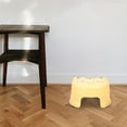 thumbnail image 5 of FUEENIRVA 1Pcs Toddler Bathroom Step Stool Non-Slip and Washing Feet Yellow Plastic, 5 of 8