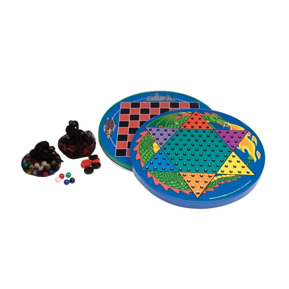 Lata Chinese Checkers Schylling