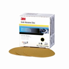 

3M 3M - 00912 - Hookit Gold Disc 3 in P500A