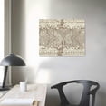 thumbnail image 4 of Orinice Pattern Fine Art Aesthetic Poster & Print Wall Painting for Classroom Kitchen Office Farmhouse Bathroom Room Decor Pictures Wall Art Painting Canvas Prints Wall Art Canvas Living, 4 of 6